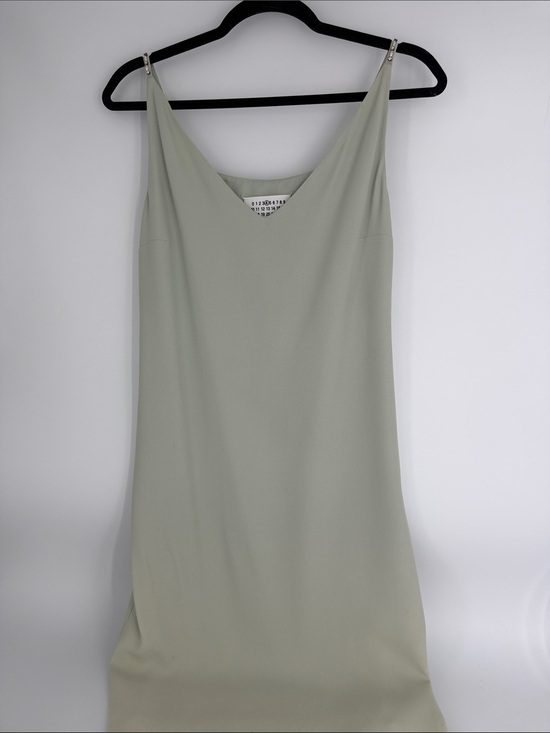 Maison Martin Margiela Dresses & Skirts - Maison Martin Margiela Light Sage Slip Dress